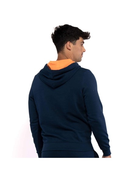 Sudadera Siux Hombre Cove Navy Blue | Ofertas de pádel